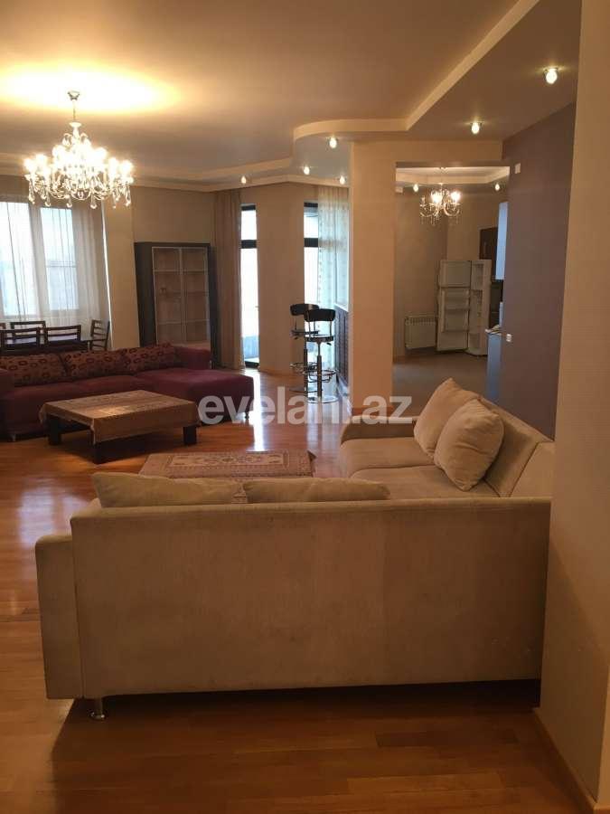 Rent, new building, 4 room, 235 m², Baku, Narimanov r.