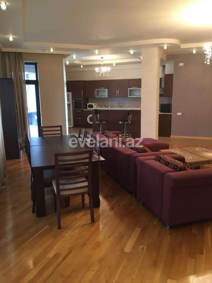 Rent, new building, 4 room, 235 m², Baku, Narimanov r.