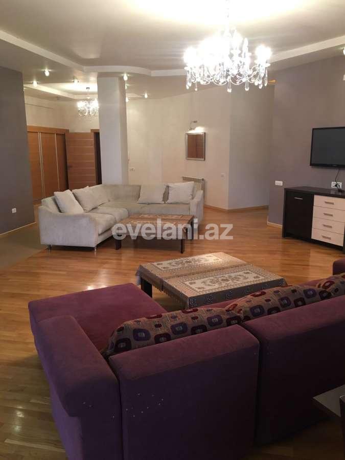 Rent, new building, 4 room, 235 m², Baku, Narimanov r.