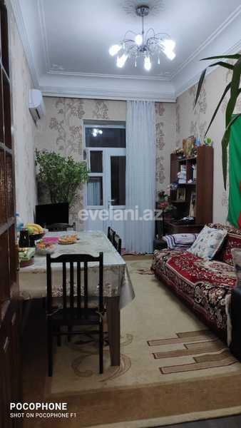 Satılır, köhnə tikili, 3 otaqlı, 65 m², Bakı, Nərimanov r.
