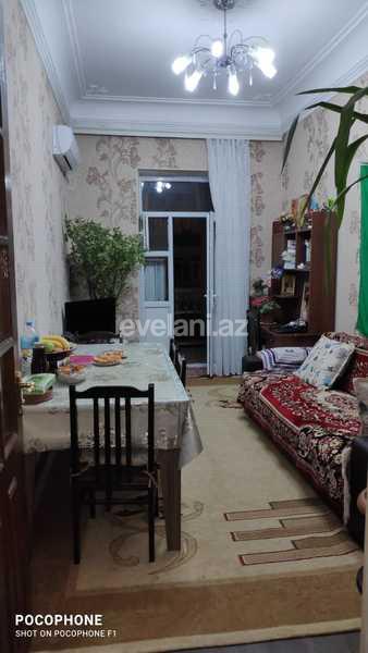 Satılır, köhnə tikili, 3 otaqlı, 65 m², Bakı, Nərimanov r.