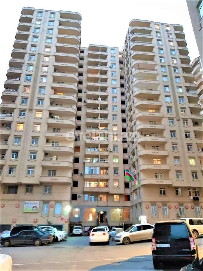 Sale, new building, 3 room, 106 m², Baku, Khatai r, Hazi Aslanov m.