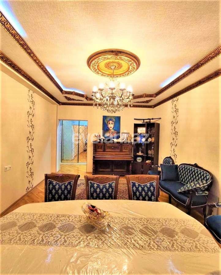 Sale, new building, 3 room, 106 m², Baku, Khatai r, Hazi Aslanov m.