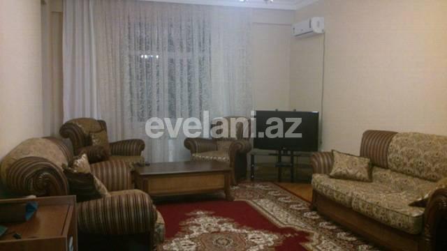 Kirayə verilir, yeni tikili, 3 otaqlı, 126 m², Bakı, Yasamal r, Nizami m.