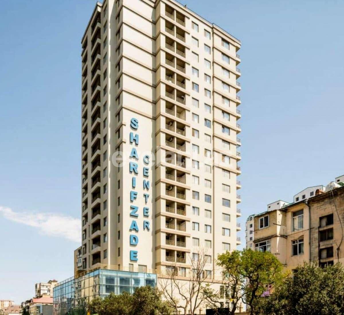 Sale, new building, 3 room, 138 m², Yasamal r, Inshaatchilar m.