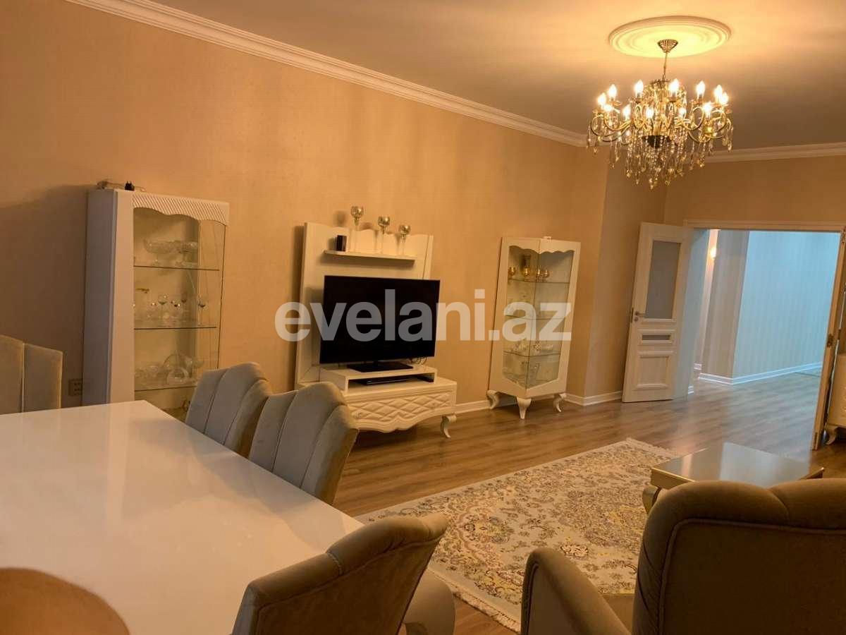 Sale, new building, 3 room, 138 m², Yasamal r, Inshaatchilar m.