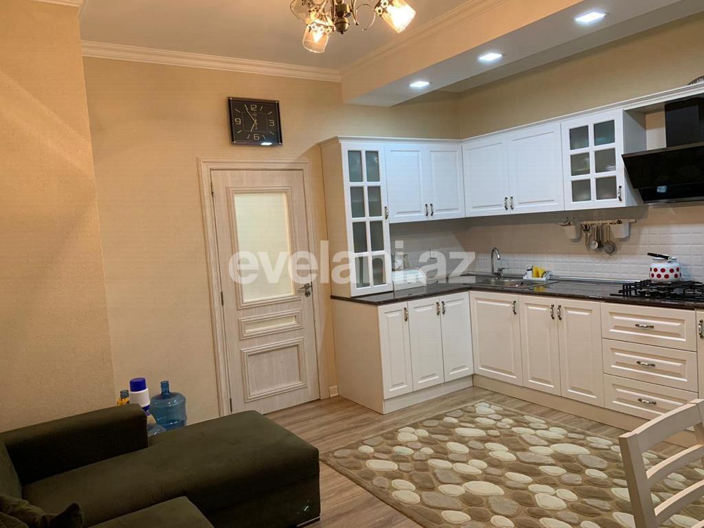 Sale, new building, 3 room, 138 m², Yasamal r, Inshaatchilar m.