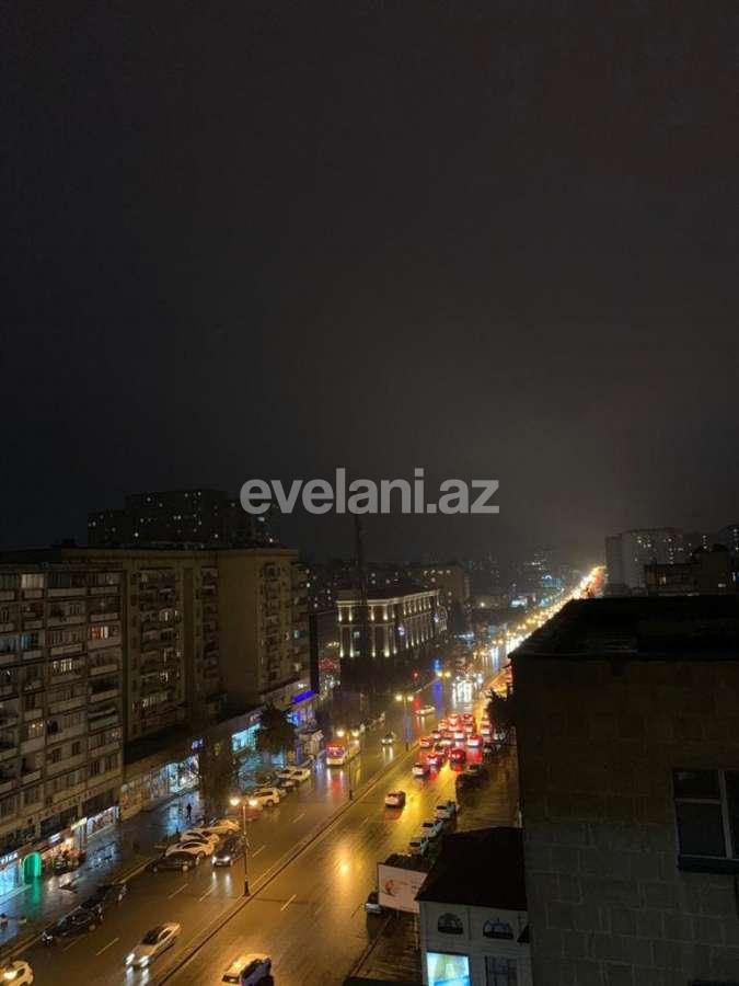 Sale, new building, 3 room, 138 m², Yasamal r, Inshaatchilar m.