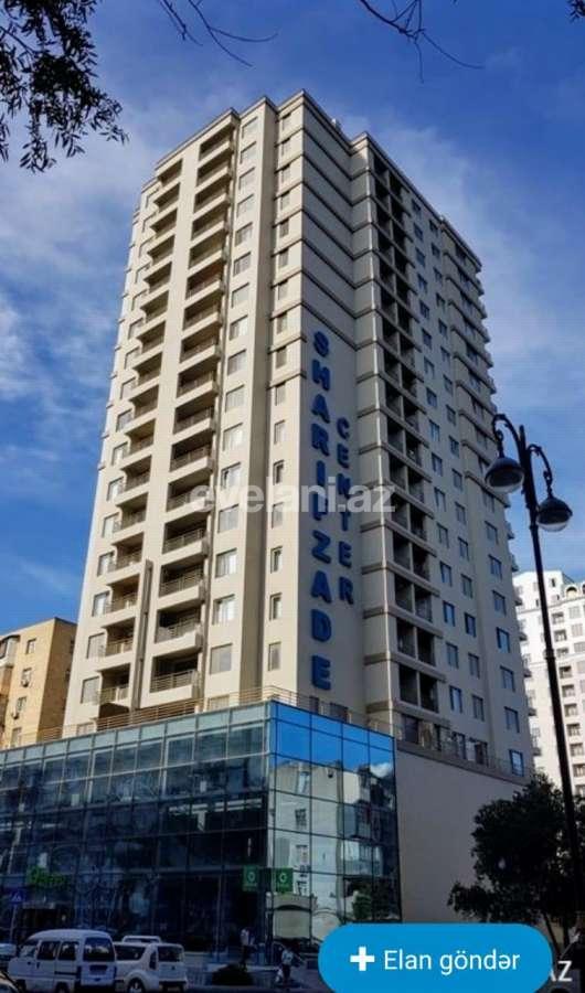 Sale, new building, 3 room, 138 m², Yasamal r, Inshaatchilar m.