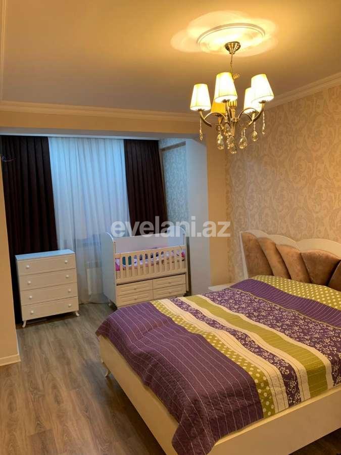 Sale, new building, 3 room, 138 m², Yasamal r, Inshaatchilar m.