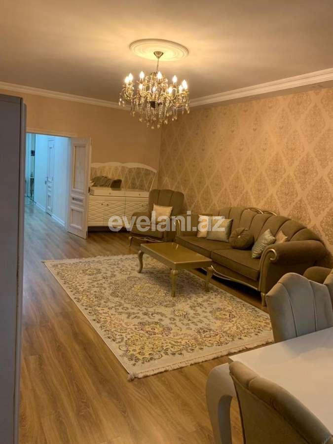 Sale, new building, 3 room, 138 m², Yasamal r, Inshaatchilar m.