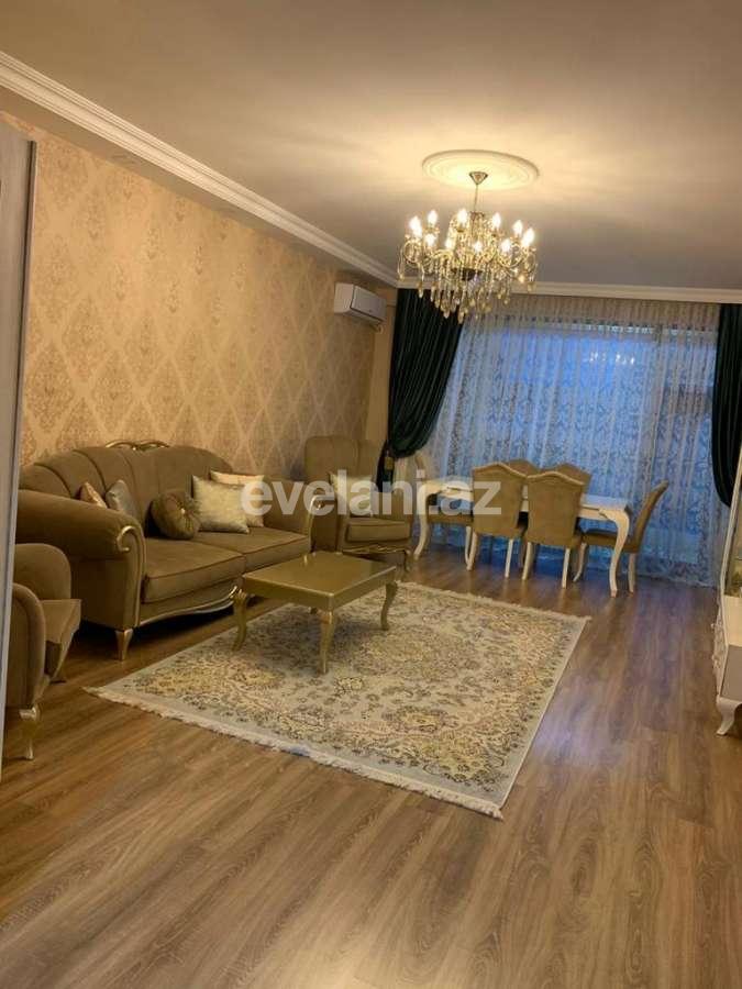 Sale, new building, 3 room, 138 m², Yasamal r, Inshaatchilar m.