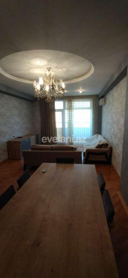 Kirayə verilir, yeni tikili, 3 otaqlı, 130 m², Bakı, Nəsimi r, Memar Əcəmi m.