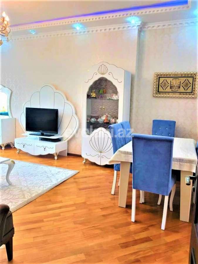 Satılır, yeni tikili, 3 otaqlı, 90 m², Bakı, Nəsimi r.