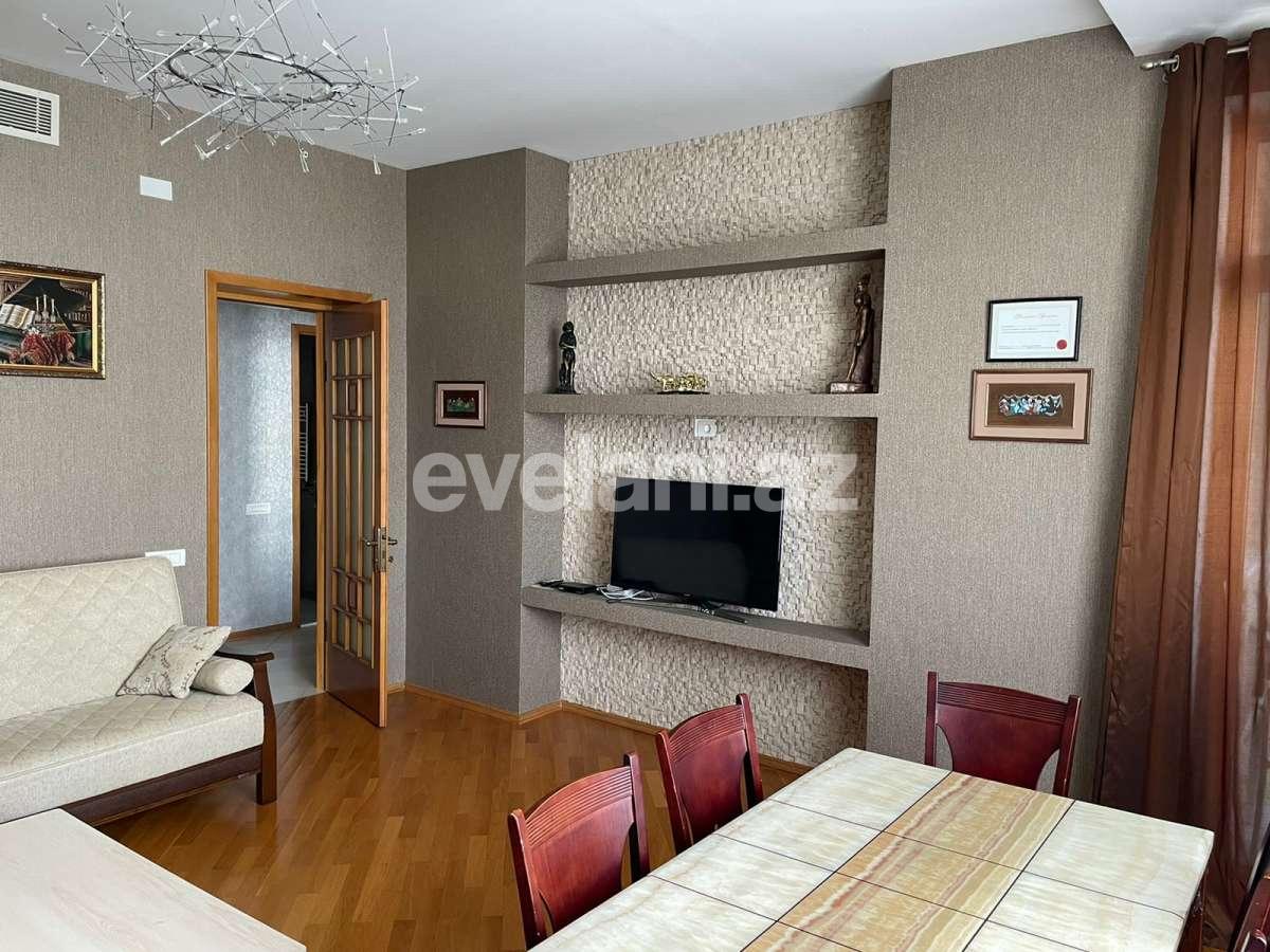 Rent, new building, 3 room, 125 m², Baku, Nasimi r.