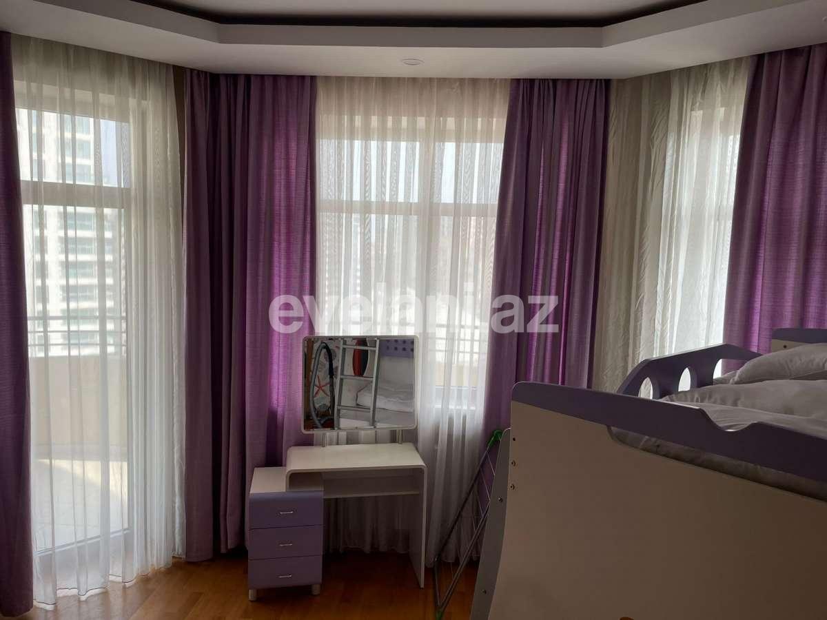 Rent, new building, 3 room, 125 m², Baku, Nasimi r.