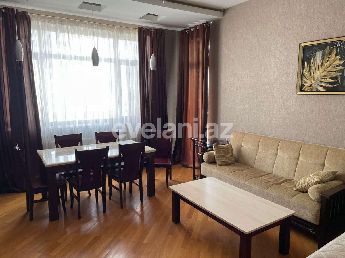 Rent, new building, 3 room, 125 m², Baku, Nasimi r.