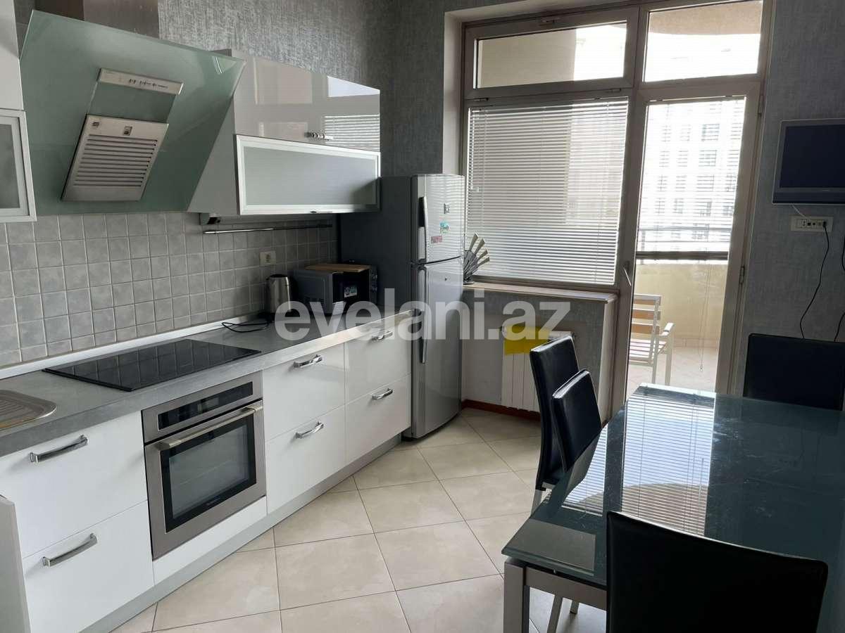 Rent, new building, 3 room, 125 m², Baku, Nasimi r.