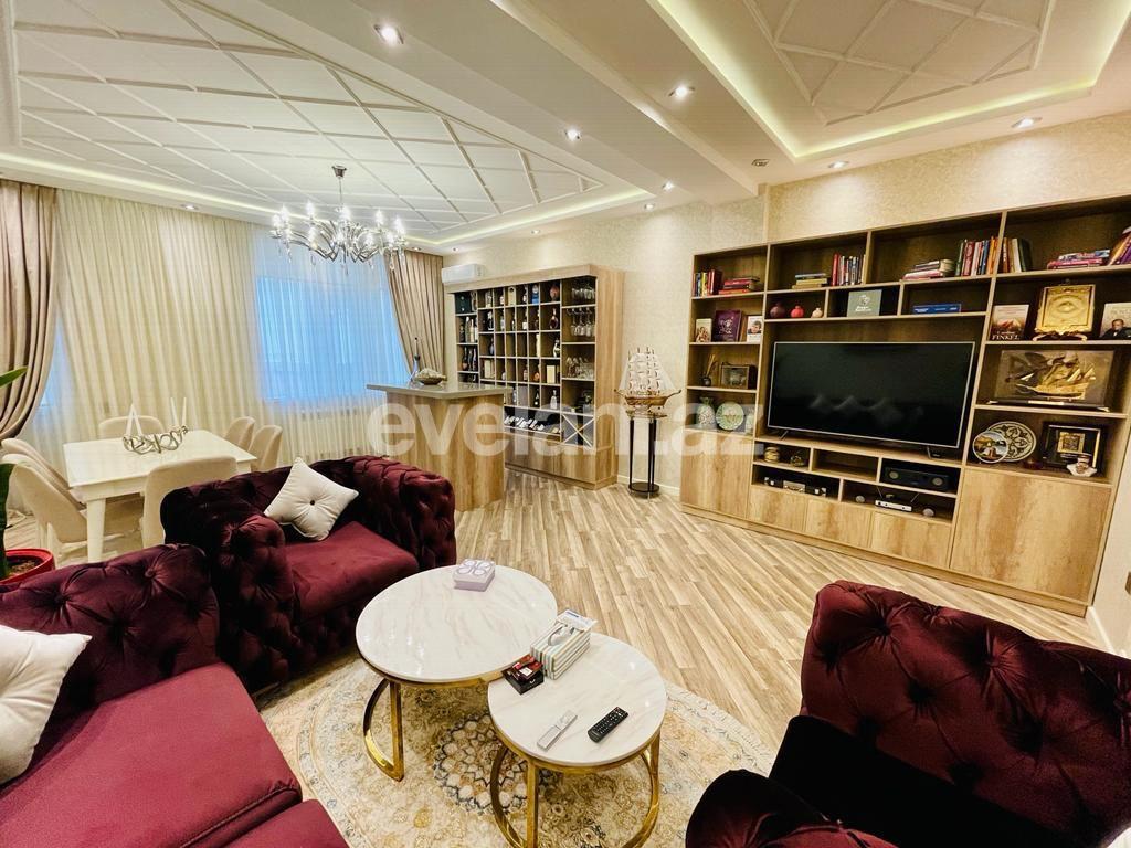 Kirayə verilir, yeni tikili, 3 otaqlı, 160 m², Bakı, Xətai r, Şah İsmayıl Xətai m.