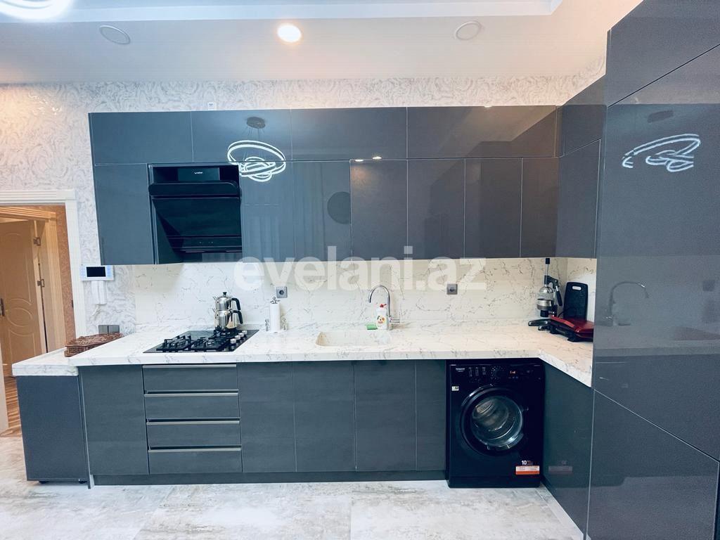 Kirayə verilir, yeni tikili, 3 otaqlı, 160 m², Bakı, Xətai r, Şah İsmayıl Xətai m.