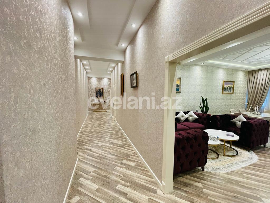 Kirayə verilir, yeni tikili, 3 otaqlı, 160 m², Bakı, Xətai r, Şah İsmayıl Xətai m.