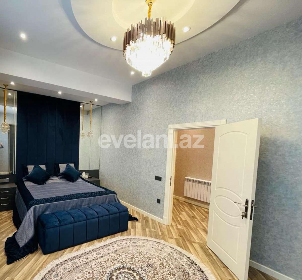 Kirayə verilir, yeni tikili, 3 otaqlı, 160 m², Bakı, Xətai r, Şah İsmayıl Xətai m.