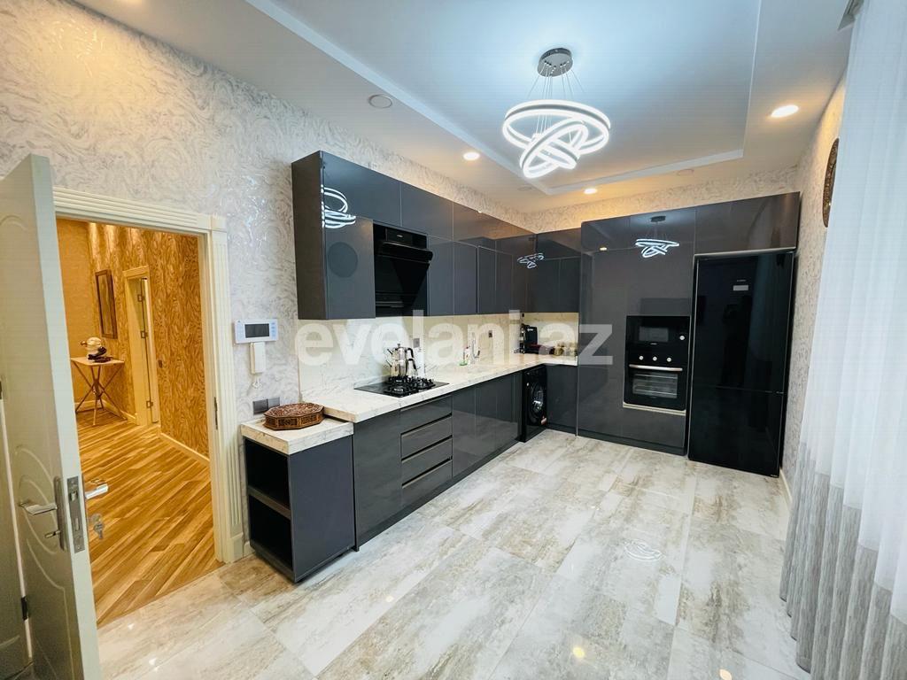 Kirayə verilir, yeni tikili, 3 otaqlı, 160 m², Bakı, Xətai r, Şah İsmayıl Xətai m.