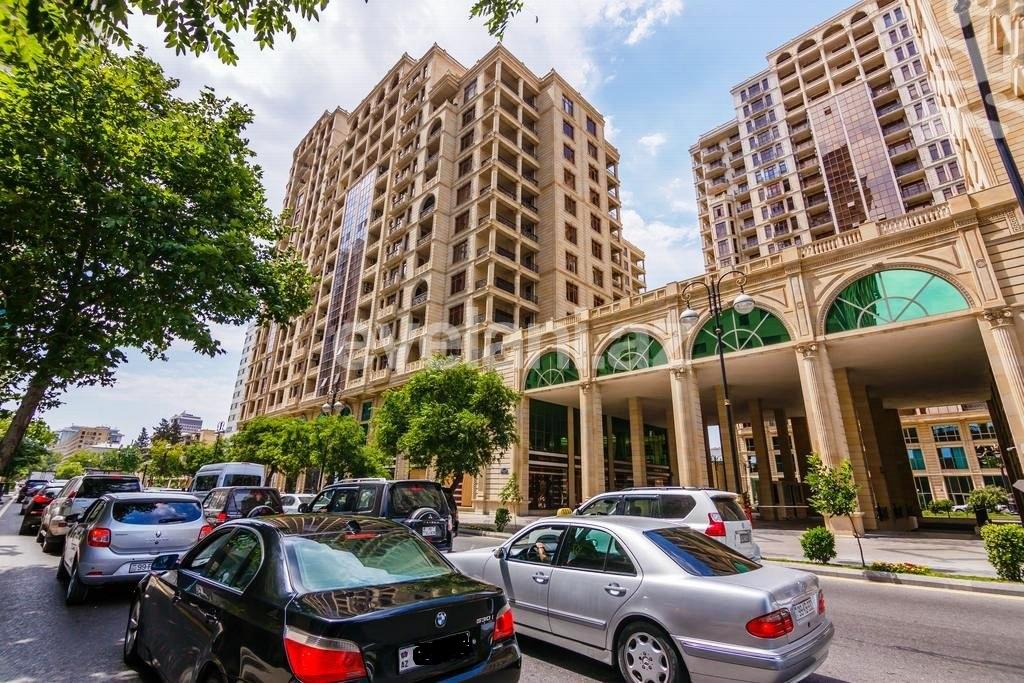 Satılır, yeni tikili, 4 otaqlı, 212 m², Bakı, Nəsimi r, Sahil m.