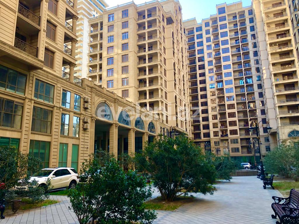 Satılır, yeni tikili, 4 otaqlı, 212 m², Bakı, Nəsimi r, Sahil m.