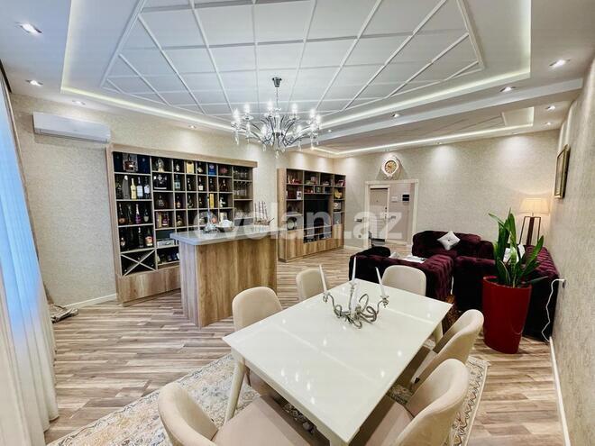 Kirayə verilir, yeni tikili, 3 otaqlı, 160 m², Bakı, Xətai r, Şah İsmayıl Xətai m.