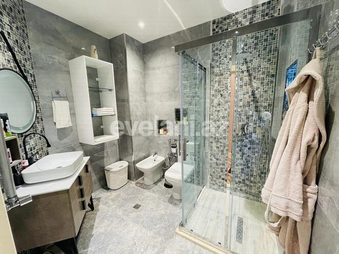Kirayə verilir, yeni tikili, 3 otaqlı, 160 m², Bakı, Xətai r, Şah İsmayıl Xətai m.