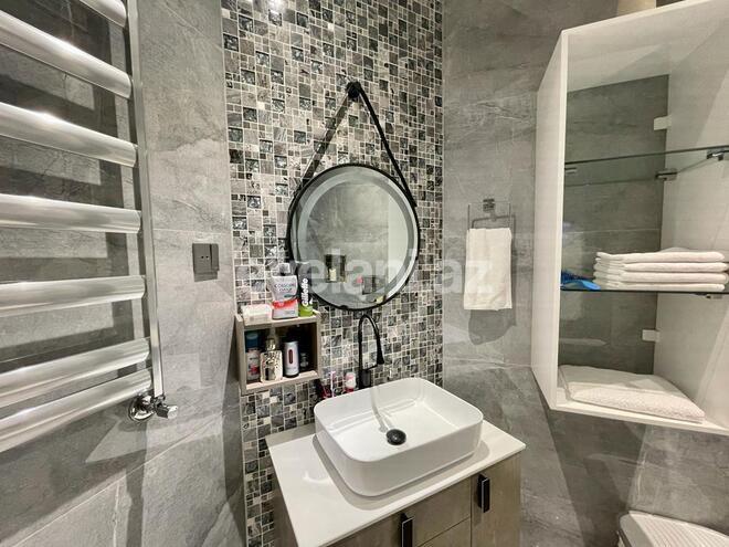 Kirayə verilir, yeni tikili, 3 otaqlı, 160 m², Bakı, Xətai r, Şah İsmayıl Xətai m.