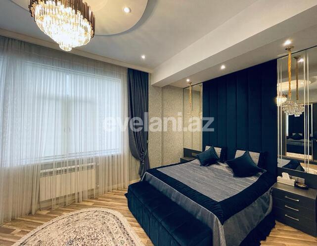 Kirayə verilir, yeni tikili, 3 otaqlı, 160 m², Bakı, Xətai r, Şah İsmayıl Xətai m.