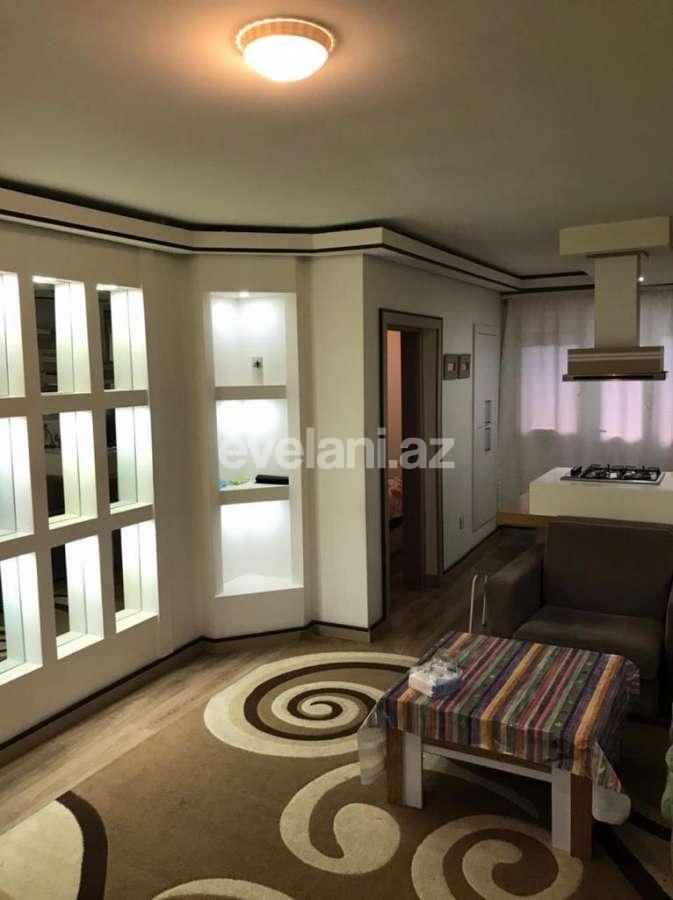 Rent, old building, 2 room, 45 m², Baku, Nasimi r, 28 may m.