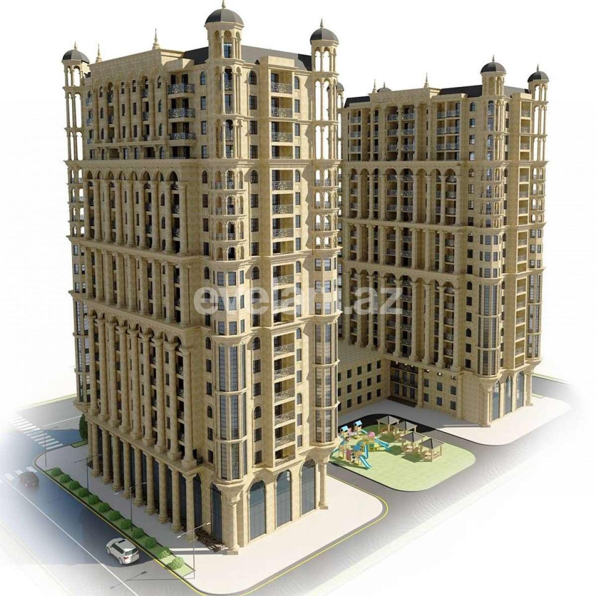 Satılır, yeni tikili, 2 otaqlı, 67 m², Bakı, Xətai r, Şah İsmayıl Xətai m.