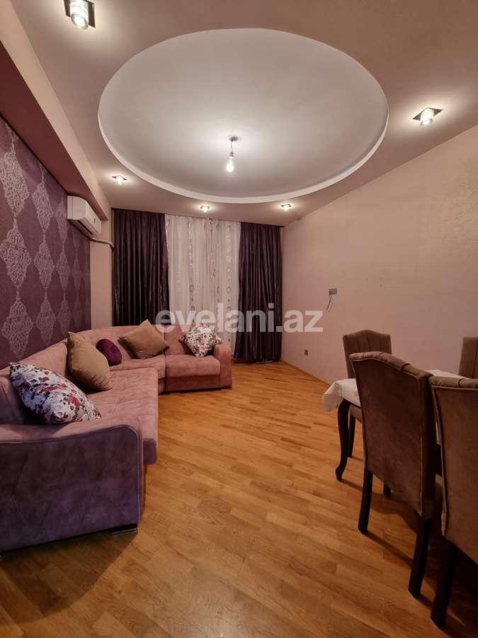Sale, new building, 2 room, 77 m², Baku, Yasamal r, Yeni Yasamal d.