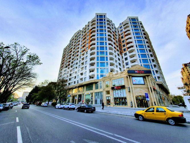 Satılır, yeni tikili, 3 otaqlı, 154 m², Bakı, Nərimanov r, Nəriman Nərimanov m.