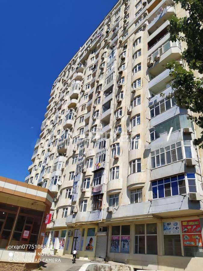 Satılır, yeni tikili, 2 otaqlı, 50 m², Bakı, Xətai r, Həzi Aslanov m.