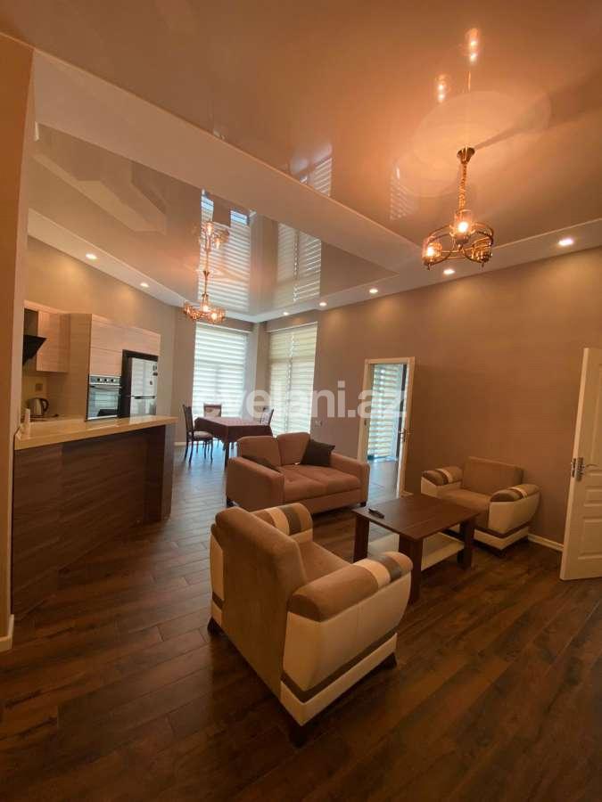 Kirayə verilir, yeni tikili, 3 otaqlı, 150 m², Bakı, Nəsimi r.