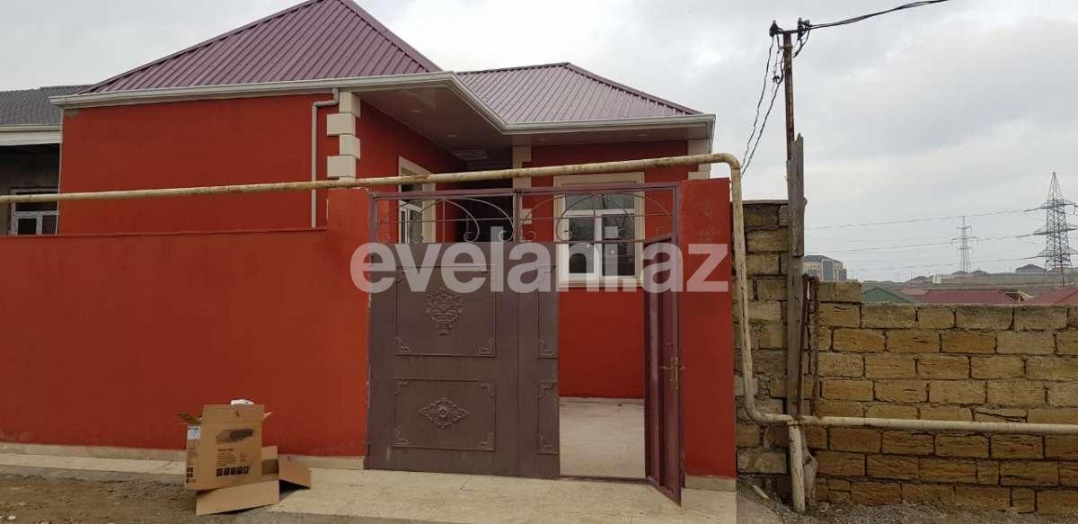 Satılır, həyət evi / bağ, 3 otaqlı, 100 m², Bakı, Binəqədi r, Binəqədi q.