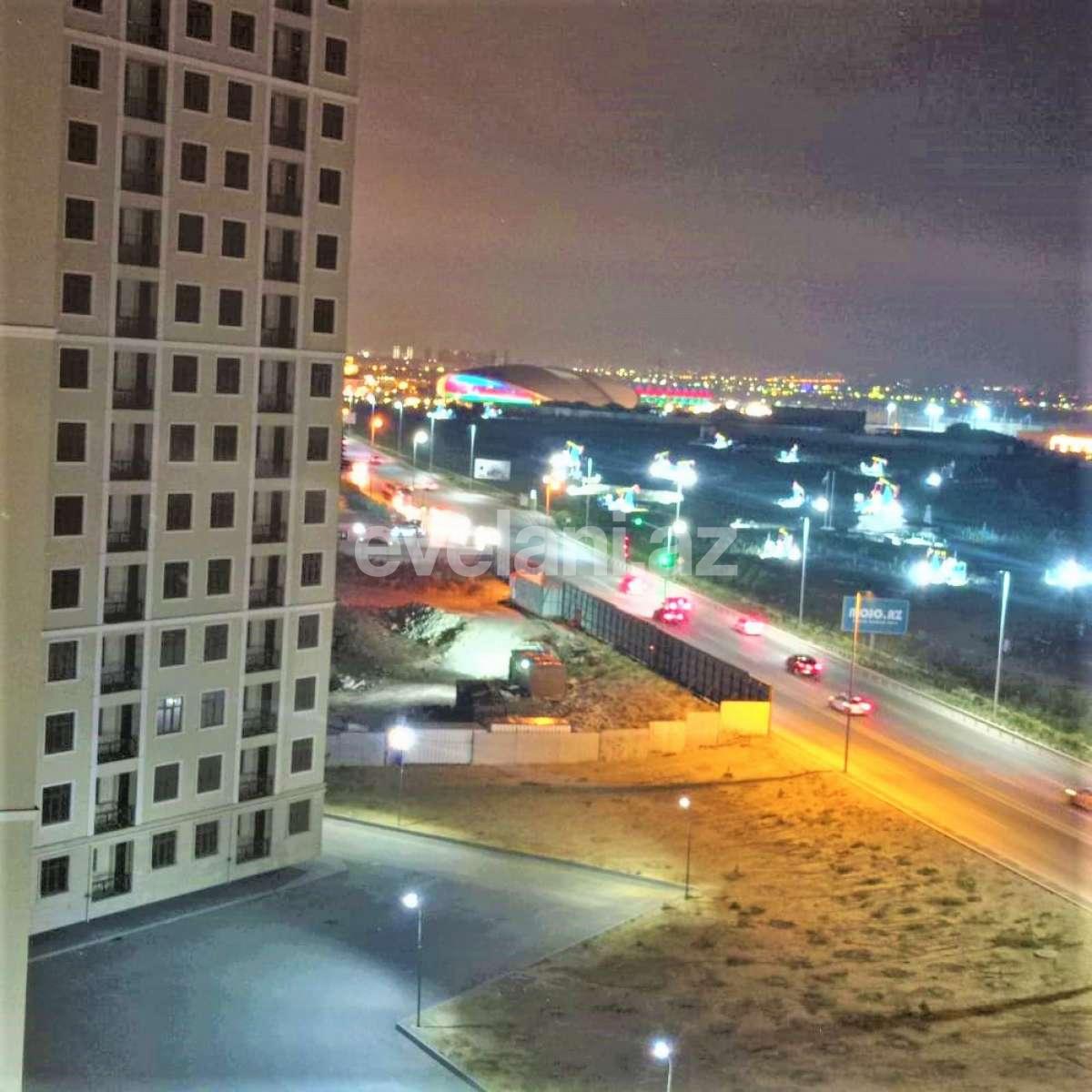 Sale, new building, 3 room, 132 m², Baku, Sabail r, Badamdar d.