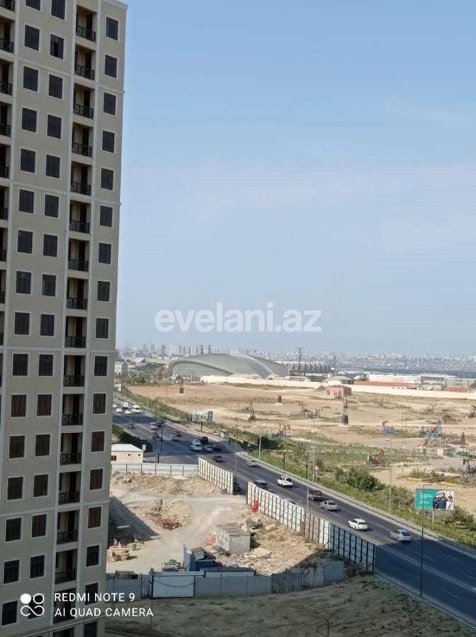 Sale, new building, 3 room, 132 m², Baku, Sabail r, Badamdar d.