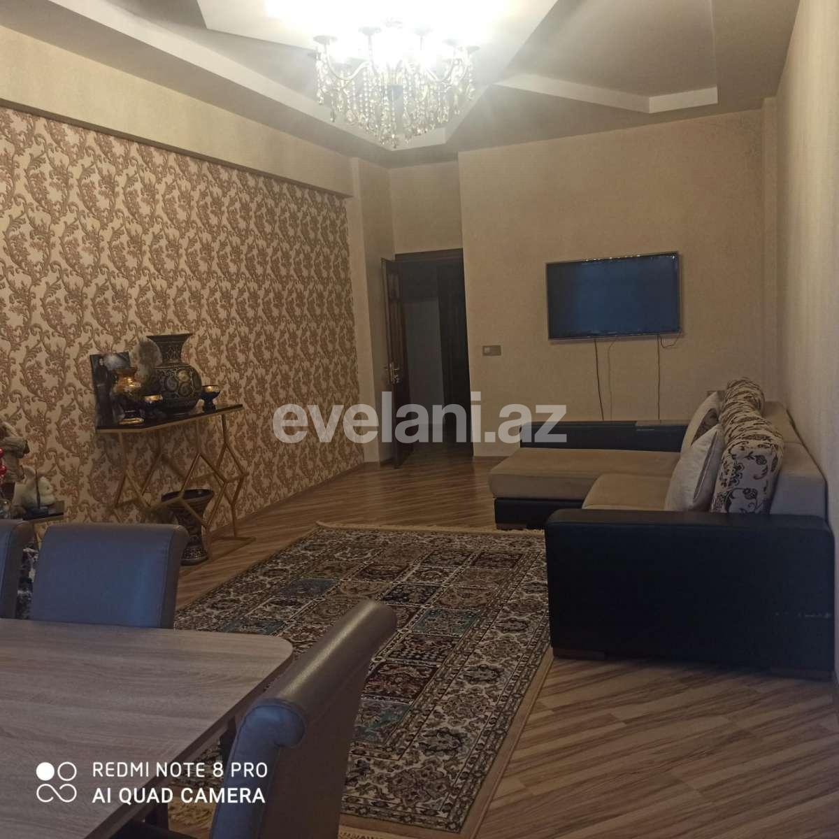 Sale, new building, 2 room, 92 m², Baku, Yasamal r, Yeni Yasamal d, Inshaatchilar m.