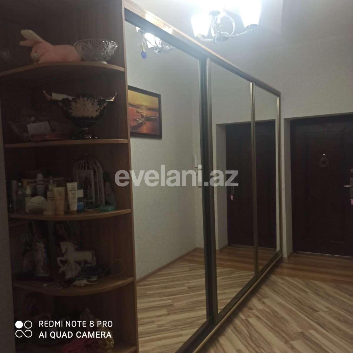 Sale, new building, 2 room, 92 m², Baku, Yasamal r, Yeni Yasamal d, Inshaatchilar m.