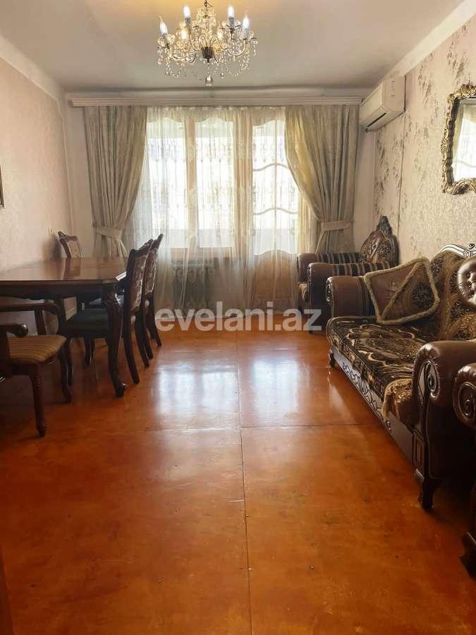 Сдаётся, вторичка, 3-комнаты, 72 m², Баку, Ясамальский r, Элмляр Академиясы m.