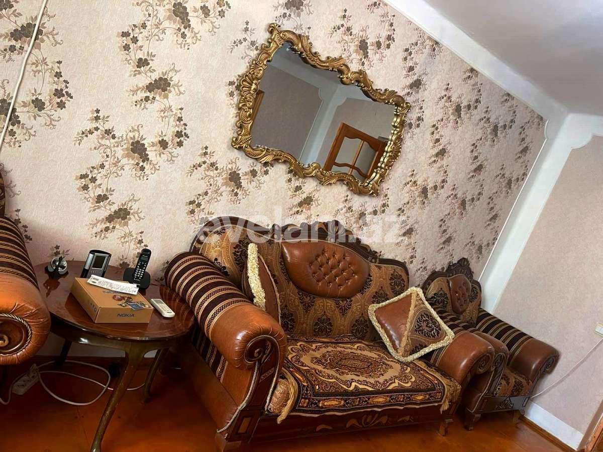 Сдаётся, вторичка, 3-комнаты, 72 m², Баку, Ясамальский r, Элмляр Академиясы m.