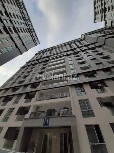 Sale, new building, 2 room, 64 m², Baku, Khatai r, Hazi Aslanov m.