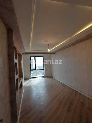 Sale, new building, 2 room, 64 m², Baku, Khatai r, Hazi Aslanov m.