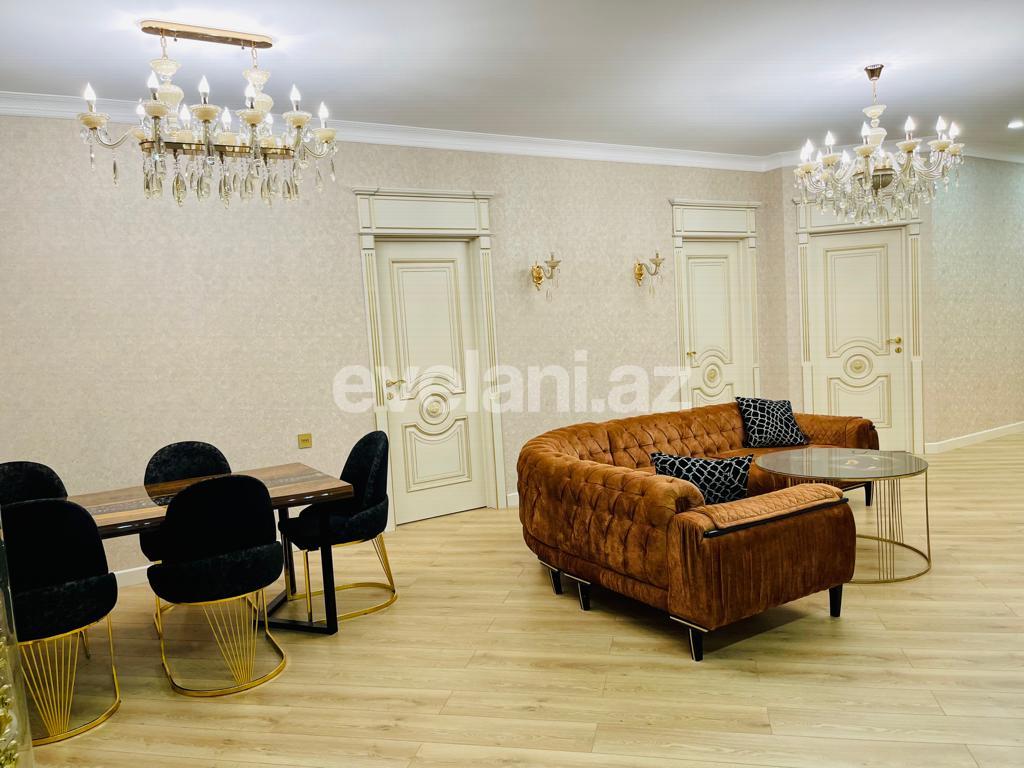 Satılır, yeni tikili, 4 otaqlı, 148 m², Bakı, Yasamal r, Elmlər Akademiyası m.