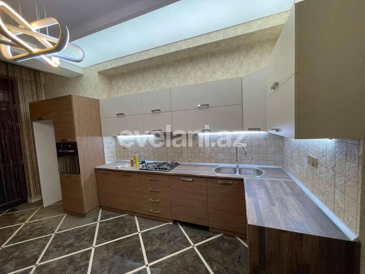 Rent, new building, 3 room, 135 m², Baku, Nasimi r, Ganjlik m.